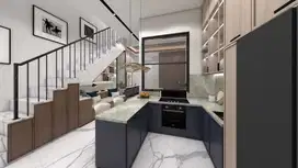 Metland Puri New Hunian 2 Lantai Gandeng 2 unit Blok F Clematis