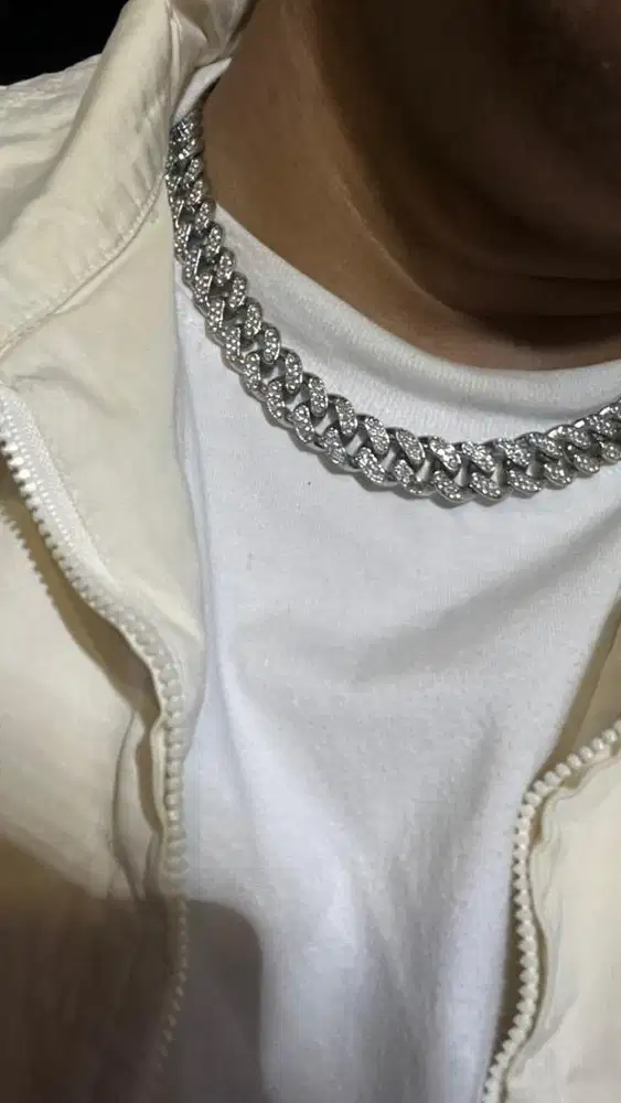 cuban chain iced (kalung raper