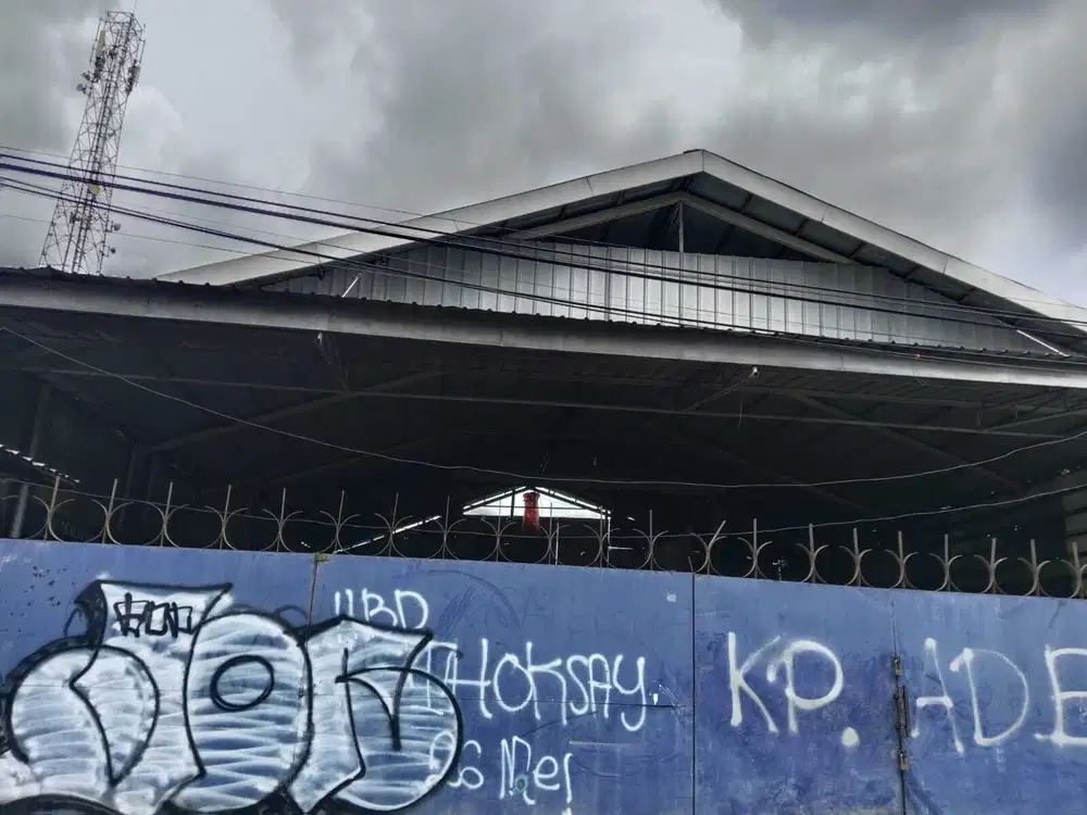Gudang sewa siap pakai di Kaliabang Tengah Bekasi Utara Bekasi