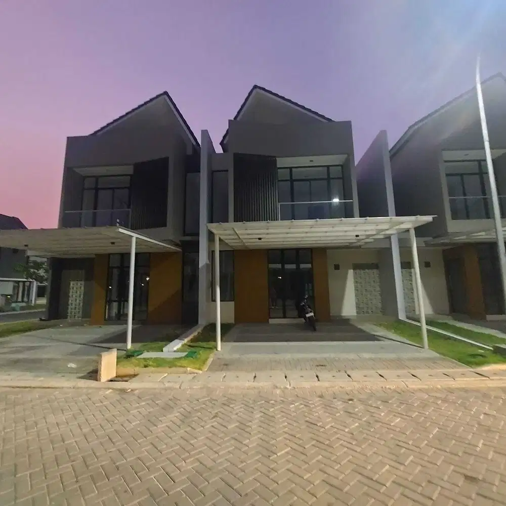 Disewakan rumah pik2 4 kamar tidur 8x15 cluster danau cakep