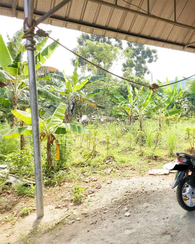 Gudang di Serua Depok Tanah Kotak Akses Untuk Tronton