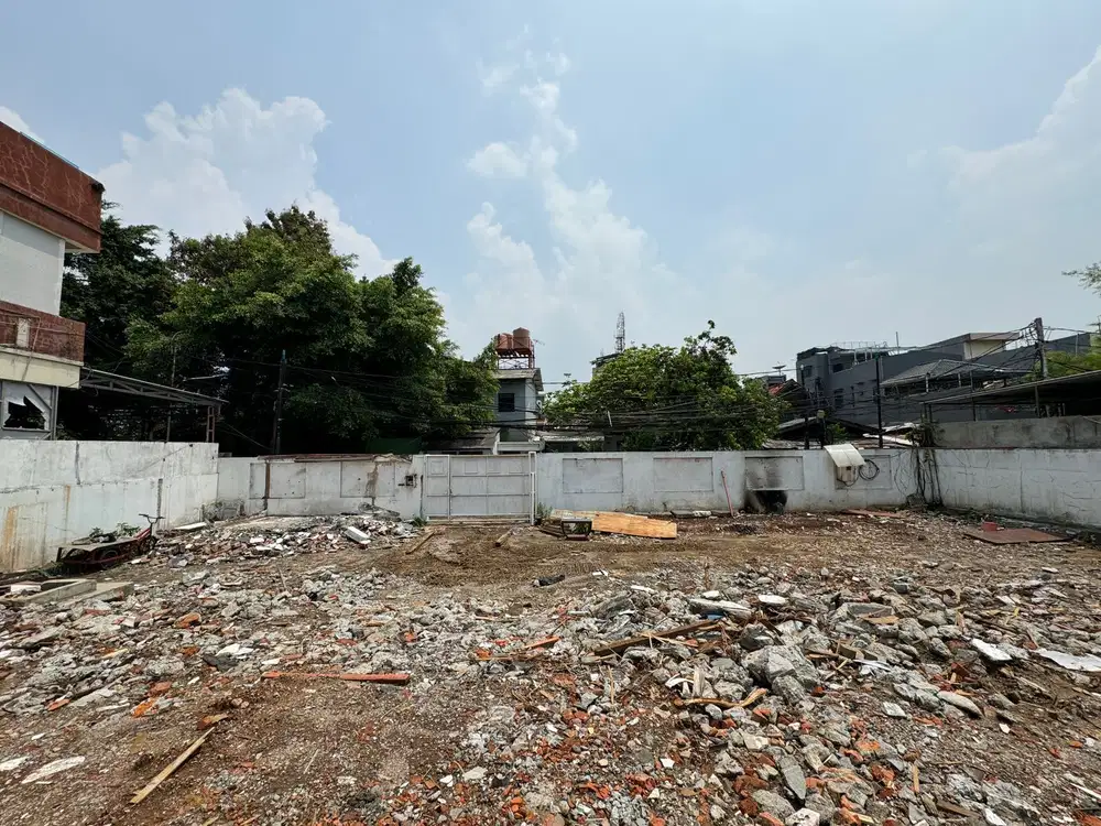 DIJUAL CEPAT LAHAN KOMERSIAL DI MANGGA BESAR JAKARTA BARAT