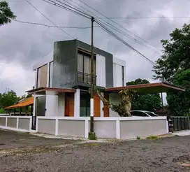 RUMAH VILLA FULL FURNISH, DEKAT KAMPUS UII DI JAKAL, PAKEM