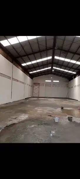 Disewakan gudang cipondoh kavling DPR 360m