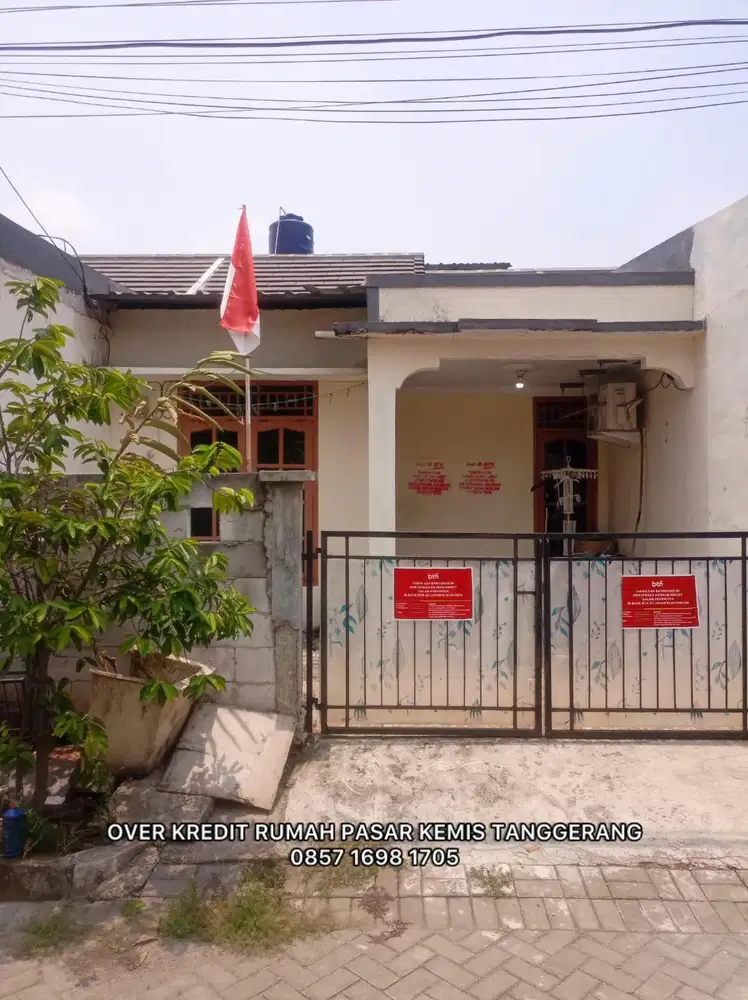 Rumah Seccond Cash bisa Take Over di Pasar Kemis Permata Tanggerang