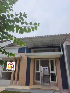 DIJUAL RUMAH SUVARNA SUTERA 8X17 CLUSTER FEDORA. SIAP HUNI NEGO