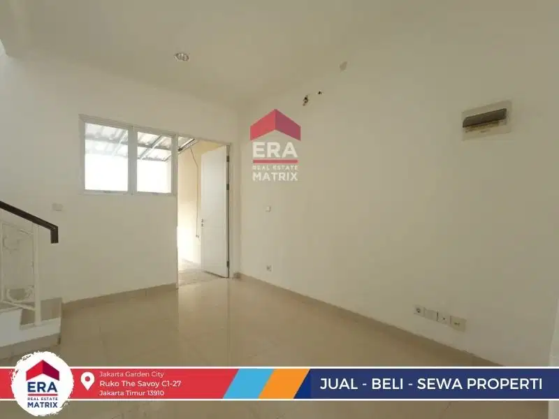 JUAL CEPAT Rumah Bagus Dan Mewah  Di North Thames Jakarta Garden City