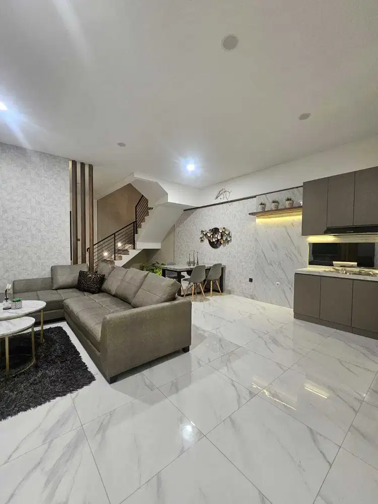 RUMAH BRAND NEW IMPERIAL KELAPA GADING FURNISHED