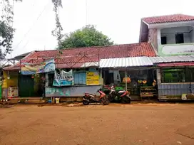 Rumah dan Kios Ramai di Bogor Barat Kota Bogor