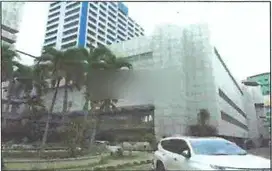 Dijual Gedung Eks Hotel di Jl. Hayam Wuruk Jakarta Pusat