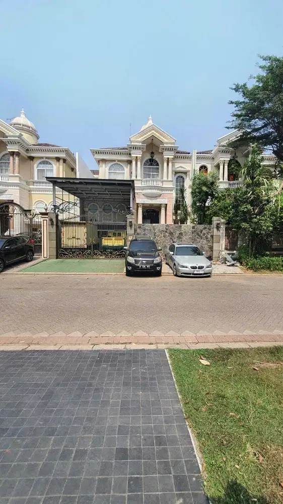 HADAP UTARA ! Rumah Layar Permai PIK Uk 12x29