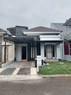 Rumah 1 Lantai Siap Huni di Sutera Feronia Alam Sutera