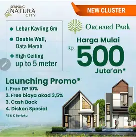 DP0% Serpong Natura City Excellent Living Sentul City Group