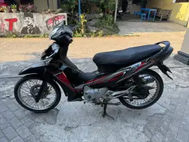Honda Supra 125 THN 2007 plat AB Bantul