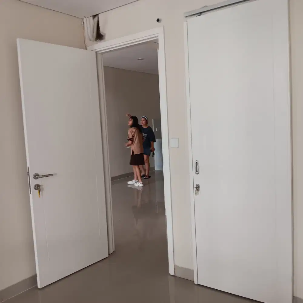 Rumah Baru Renov Cluster Yarra JGC 3 kamar siap huni ada balkon