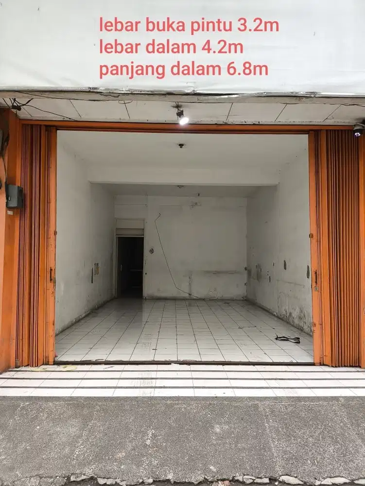 Disewakan ruko di jalan elang bandung
