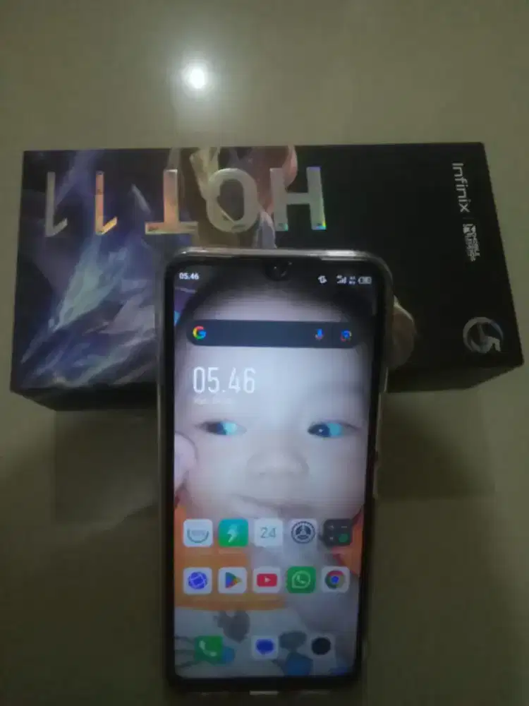 Infinix hot 11 Ram 4/64 Gb