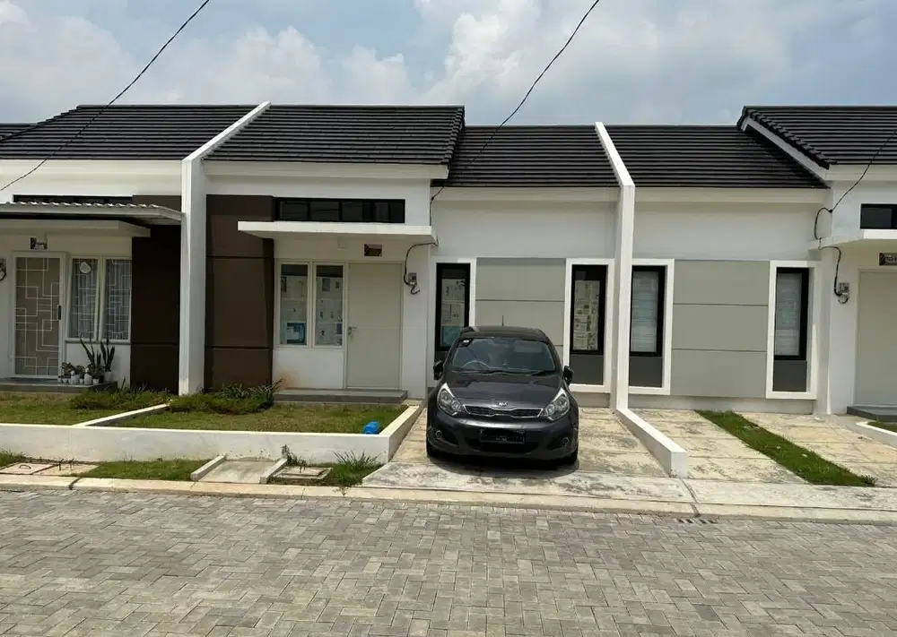 Rumah 1 lantai dekat tol di teradamai tambun