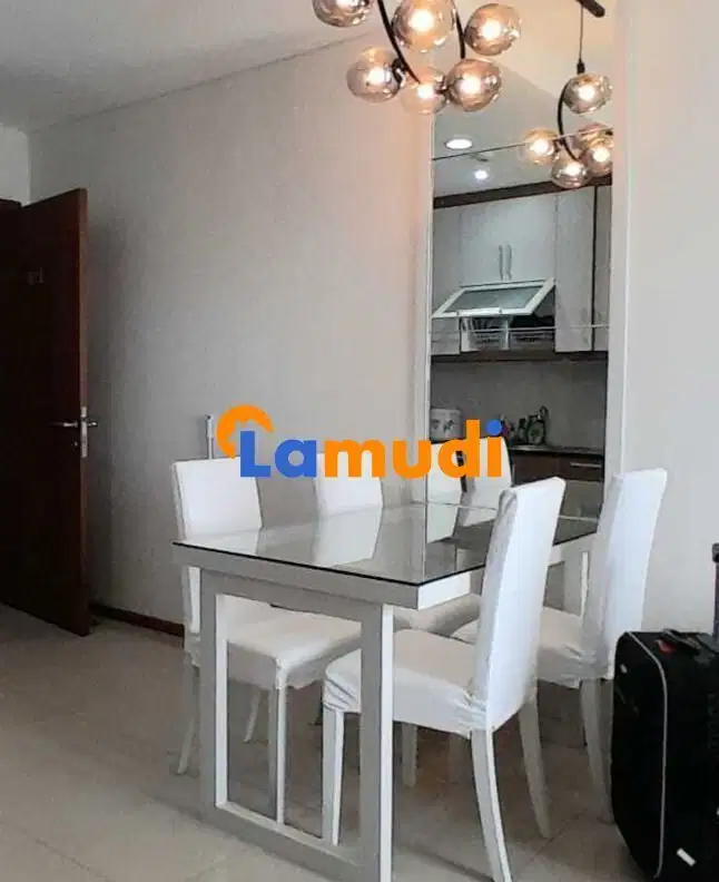 DISEWAKAN 2 Bedroom Thamrin Residence Dekat Halte Bundaran HI