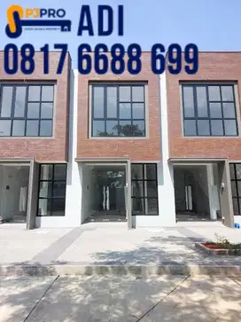 Dijual Ruko Baru di Aerohub Citra 8 Jakbar