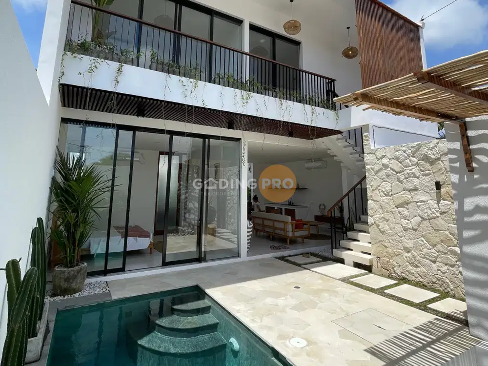 MODERN TROPICAL VILLA FOR SALE IN CANGGU