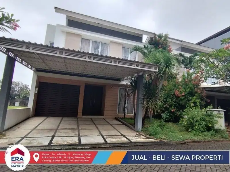 Sewa Rumah 2 Lantai Fully furnished Di Daerah Palm Spring JGC