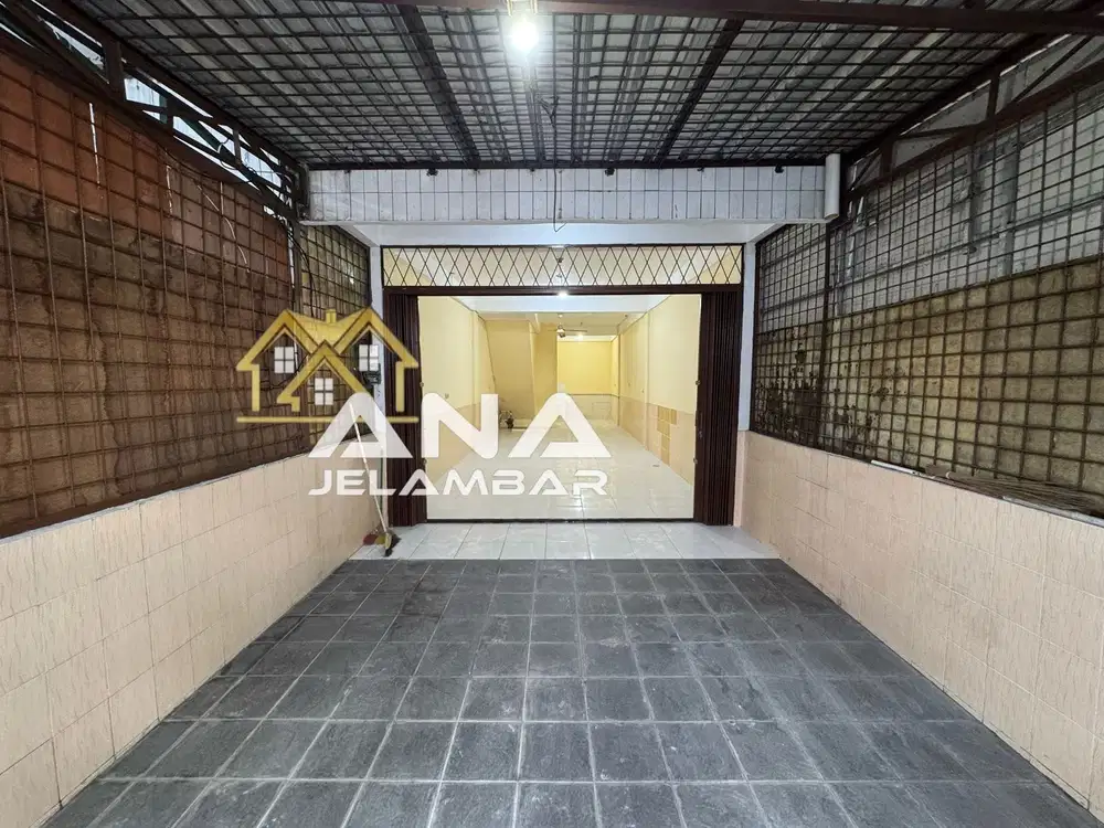 ANA RUKO BARU RENOV UK 4X18M DI JALAN RAYA JELAMBAR