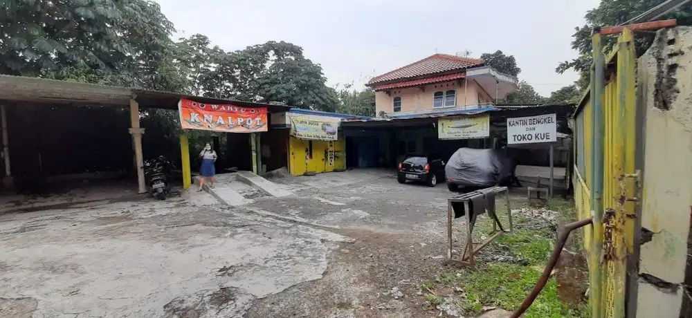 Tanah Cocok Buat Usaha Carwash Di Kedunghalang Lokasi Komersil