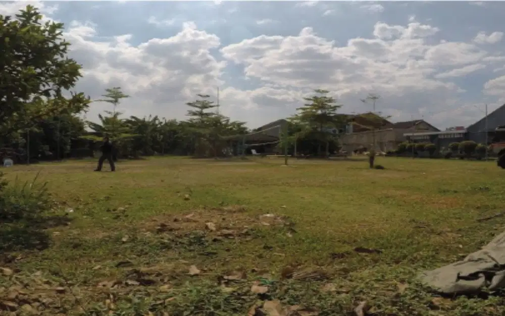 Dijual Sebidang Tanah di Griya Caraka Cipamokolan, Bandung