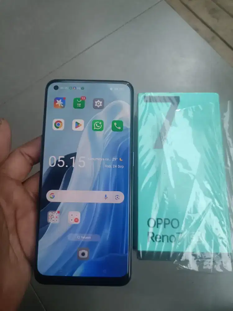 Oppo Reno 7 5g lcd masih ORI no minus