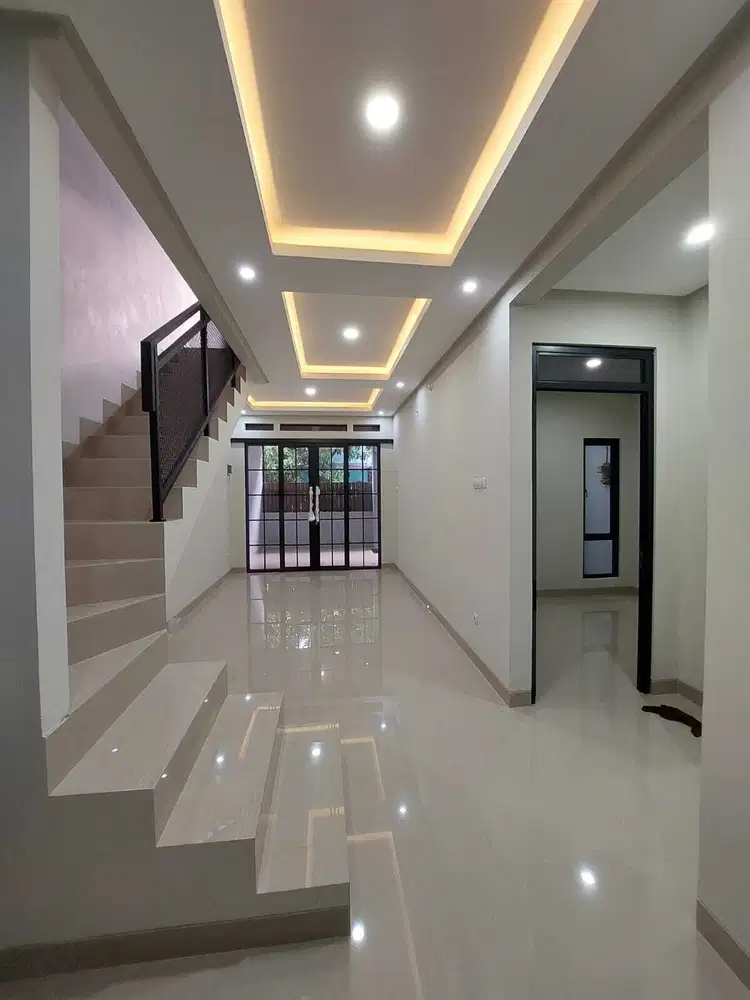 DI JUALDI JUAL RUMAH BARU JADI DI BUANA GARDENIA - PINANG - SIAP HUNI