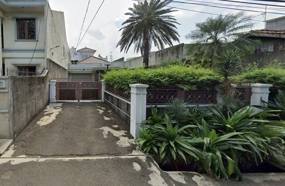 Rumah 2lt di Kemanggisan Ilir Raya, Hanya 7 Menit ke Tol Kebon Jeruk
