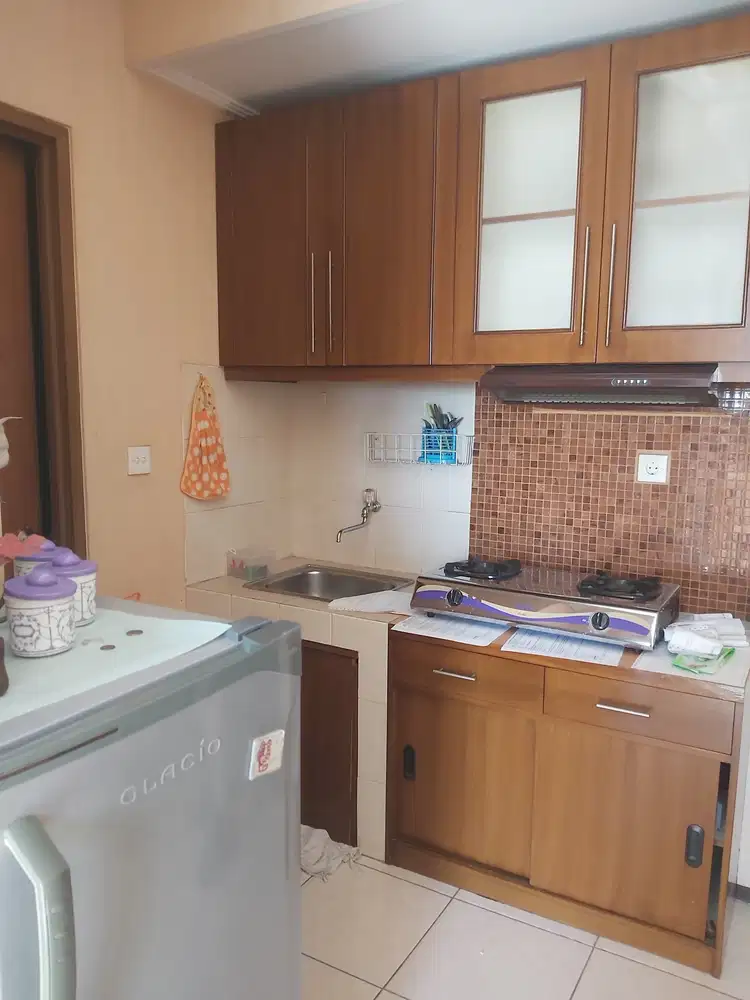 Dijual cepat Apartemen Maple Park, Sunter 1 BR. Furnished