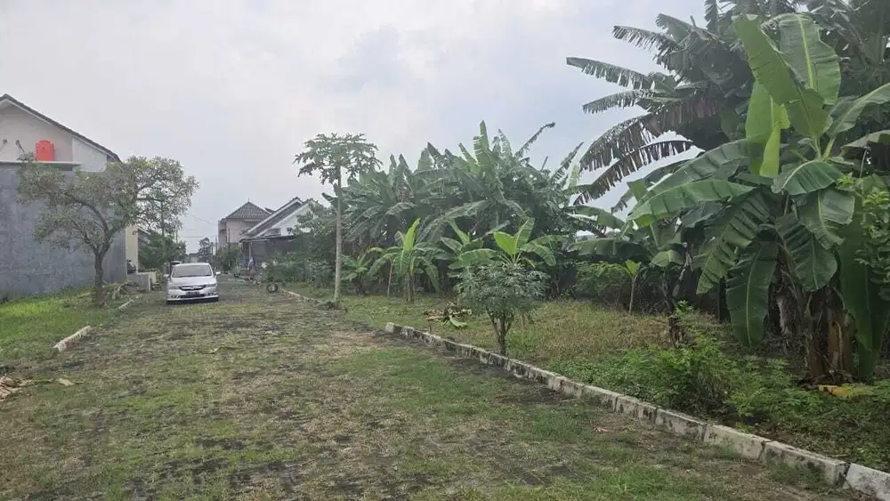 Tanah Kavling Siap Bangun di Cluster Dekat Solo Baru