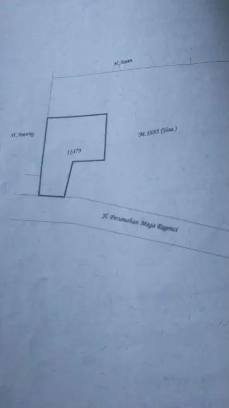 Tanah dijual lokasi dekat Alfa Midi