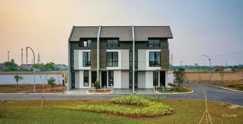 Rumah Premium 3lt Attic New Cluster Chelia SCG Summarecon Crown Gading