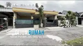 jual rumah siap huni taman pondok jati