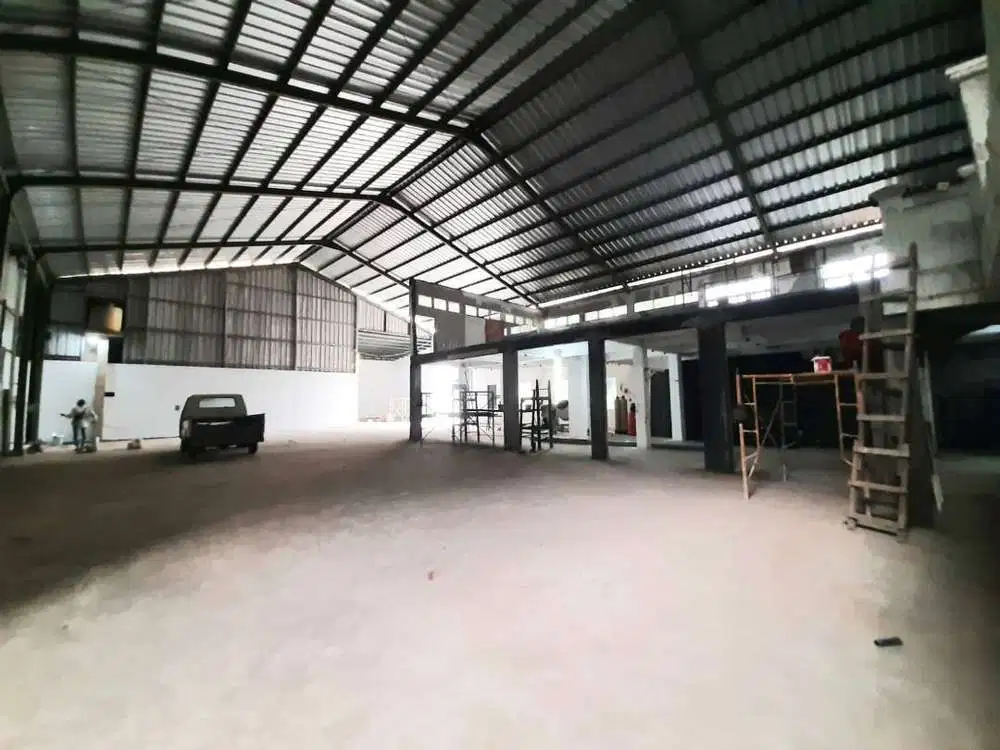 Disewakan Gudang Bagus Siap Pakai Jln. Soekarno Hatta Kota Bandung