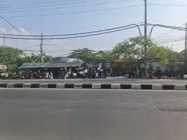 Tanah strategis pinggir jalan raya sukoharjo solo