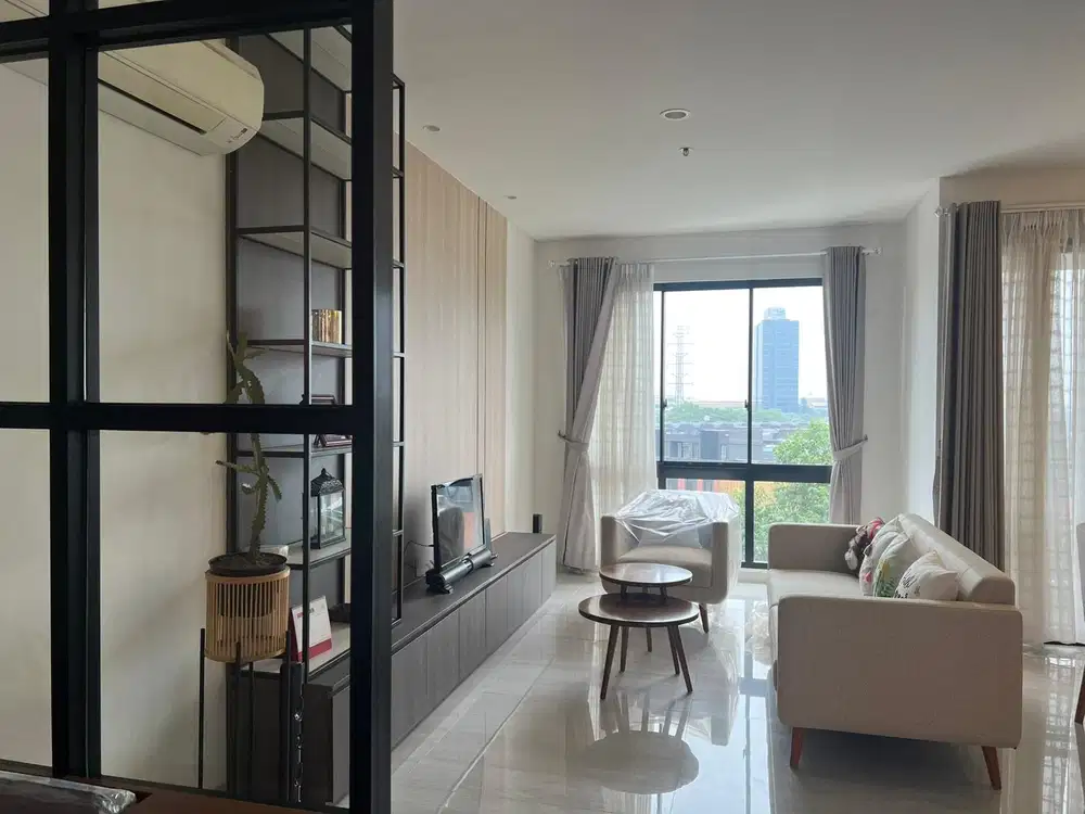 Disewakan Apartemen Mewah Full Furnish Tinggal Bawa Koper View CBD