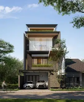 Dijual Rumah Baru 4lt SHM di  Cluster Extension Terbaru Permata Buana