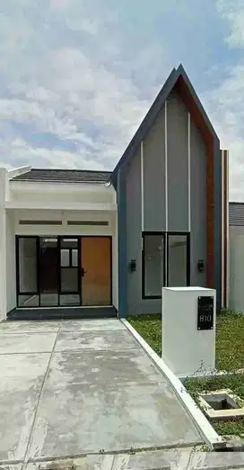 Rumah Siap Huni Baru Cluster Murah Bojong Klapanunggal dekat Cileungsi Bogor