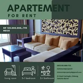 150&gt;110 Jt only   TERMURAH DI PASARAN   Permata Hijau Residences 3 BR