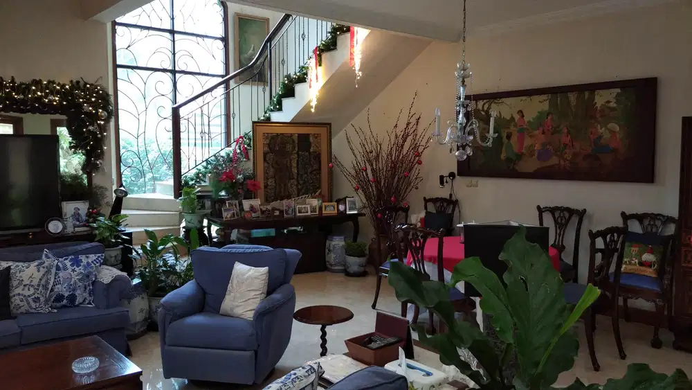Bukit Mas, rumah lama, terawat, lingkungan super asri