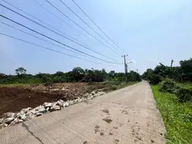 Tanah Murah Cisauk Bebas Banjir Strategis