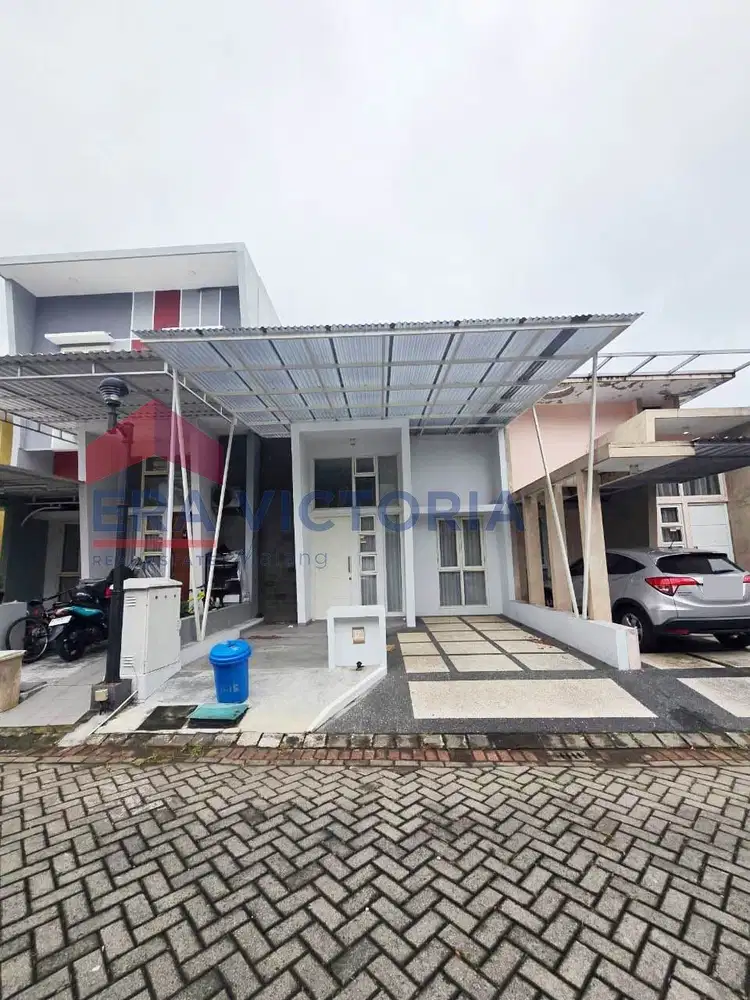Rumah 2 kamar model minimalis di Permata Jingga  Lowokwaru dekat  UB