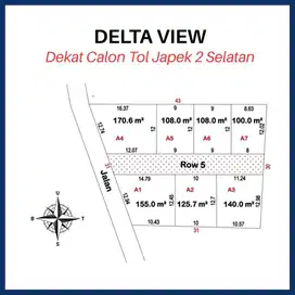 Nilai Investasi Meroket! Kavling Dekat Akses Tol Japek II