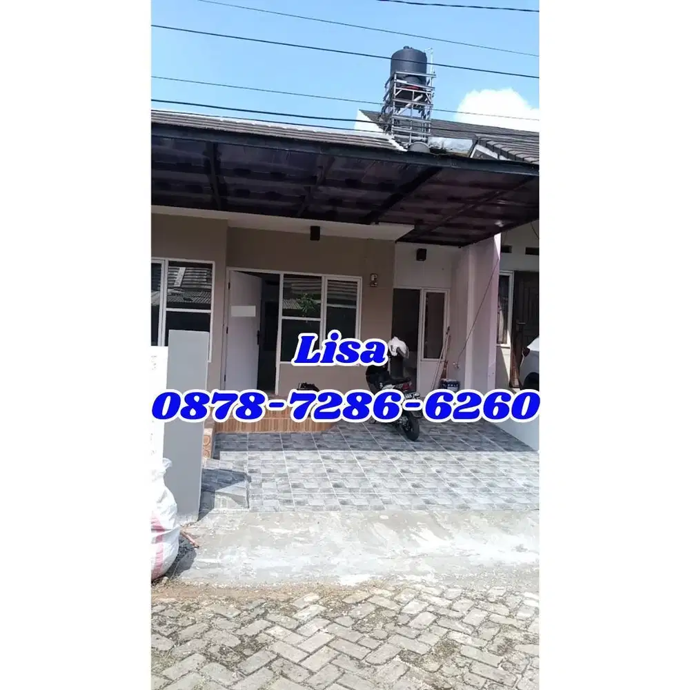 TERMURAH Sewa Serpong Suradita Dekat BSD City 5 Menit Citra Garden