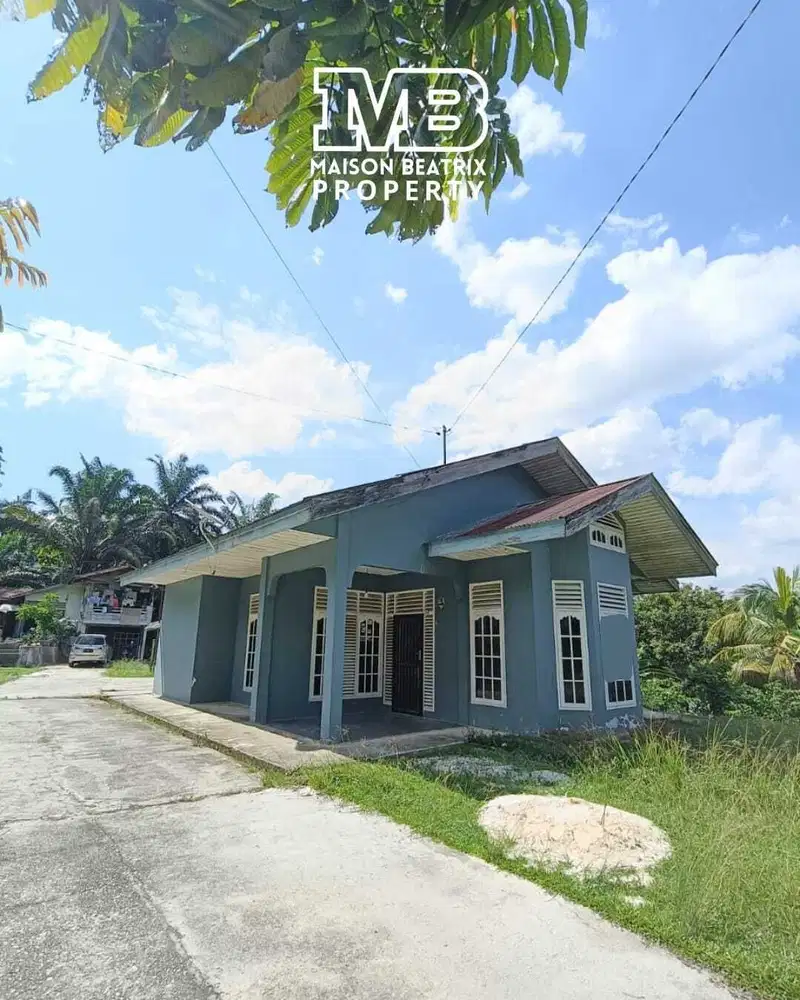 DIJUAL RUMAH SIAP HUNI BERLOKASI DI DEKAT PHR RUMBAI - PEKANBARU