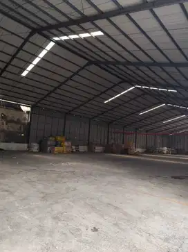 PABRIK SIAP BEROPERASIONAL DI LOKASI STRATEGIS RAYA DRIYOREJO, GRESIK